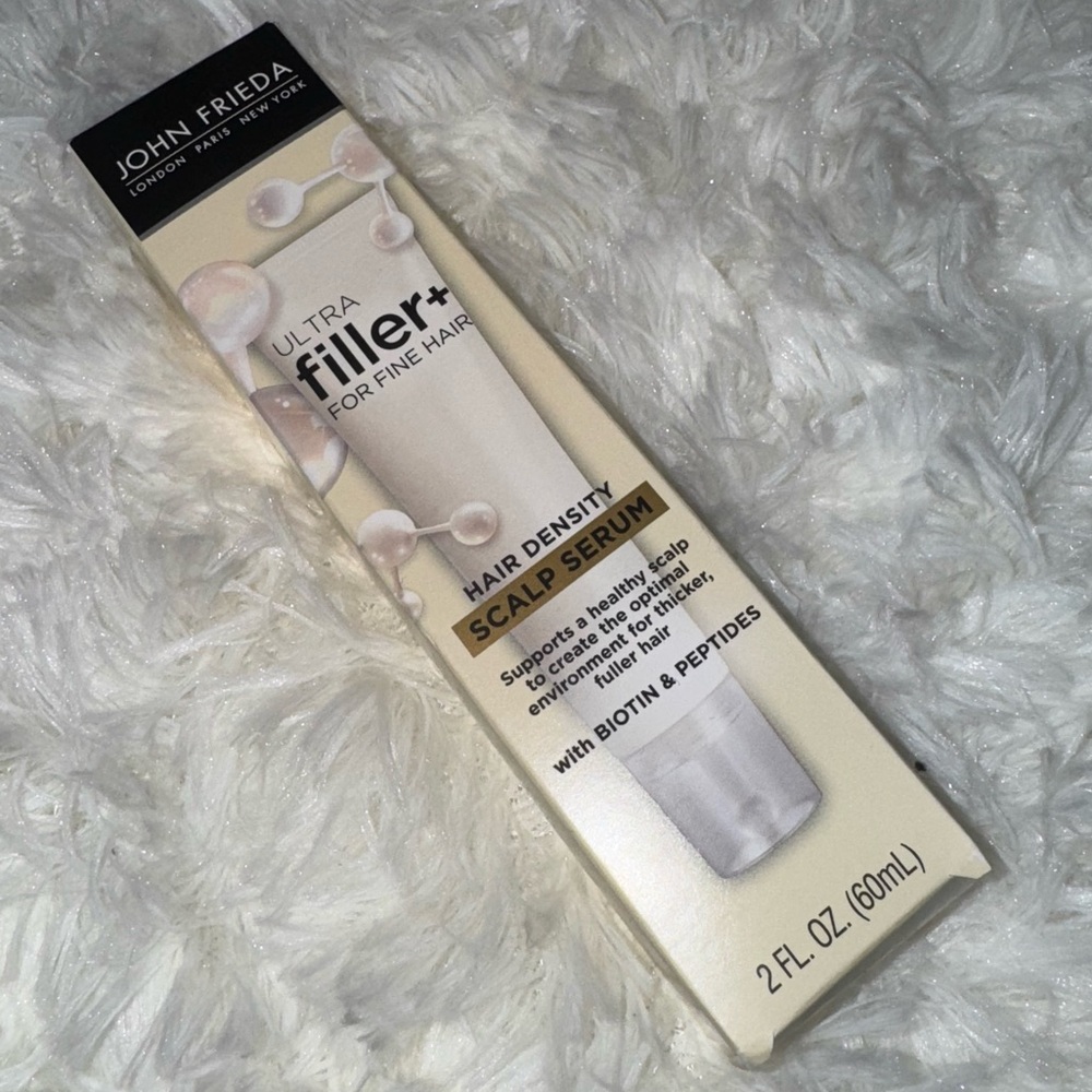 NWB John Freida Ultra Filler Scalp Serum